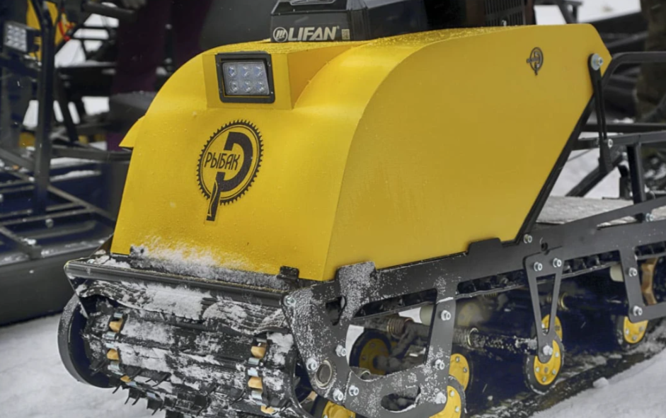 Мотобуксировщик РЫБАК PKD. PSD 13 л.с. (длинная база 1430мм) в Дзержинске