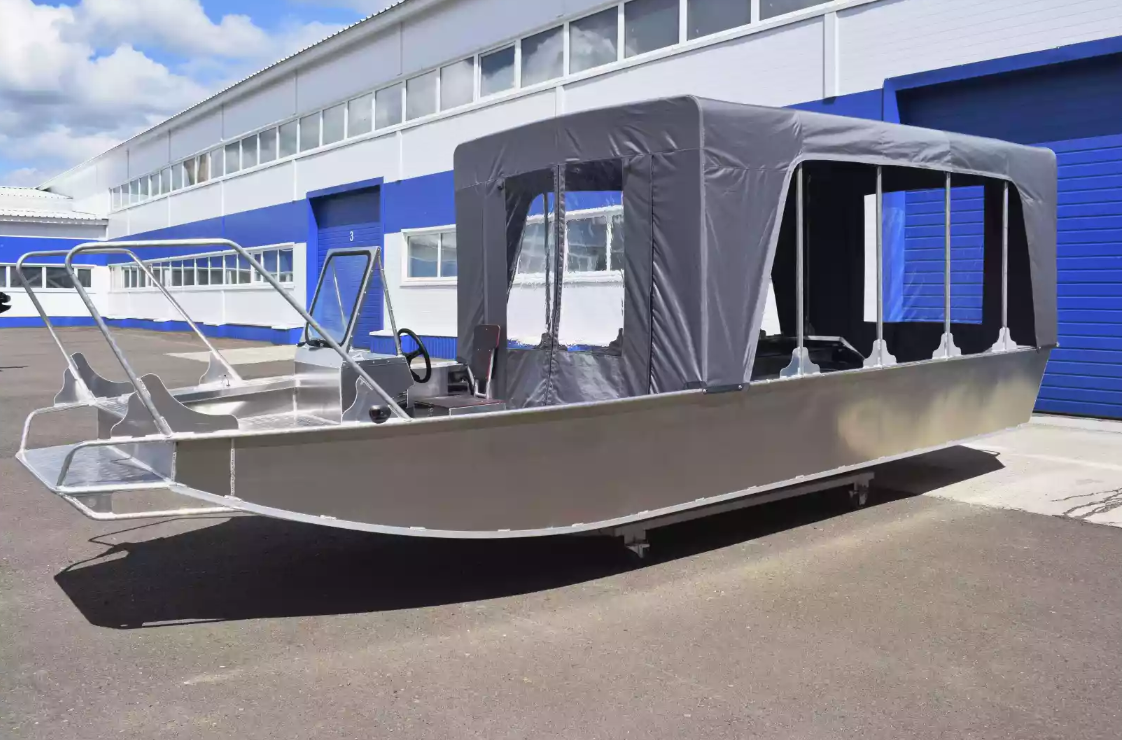 Алюминиевая лодка Wyatboat-600 в Дзержинске