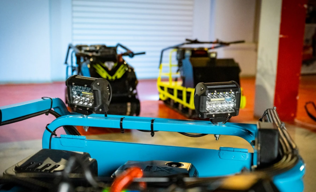 Мотобуксировщик Бурлак Таежник 15 л.с. в Дзержинске