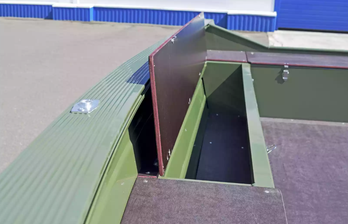 Алюминиевая лодка  Wyatboat-430 Master Fish в Дзержинске