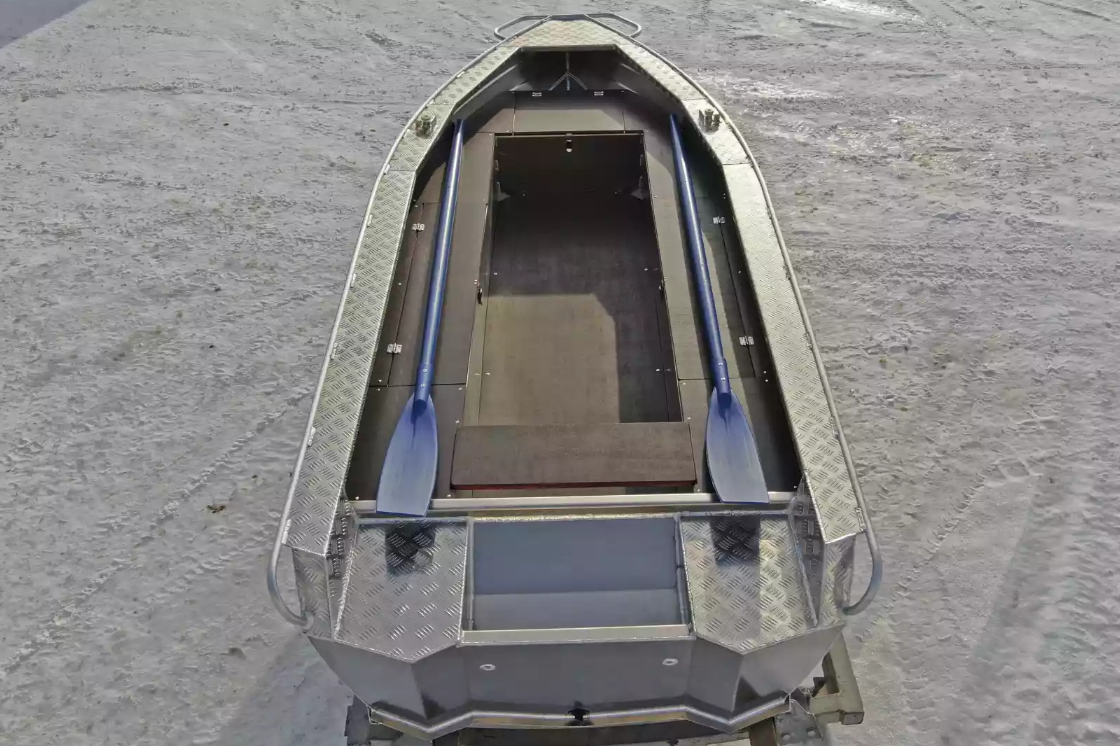 Алюминиевая лодка Wyatboat-340 РМ в Дзержинске