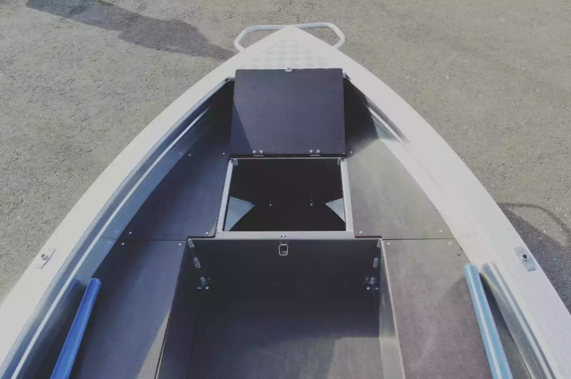 Алюминиевая лодка Wyatboat-370 РМ в Дзержинске