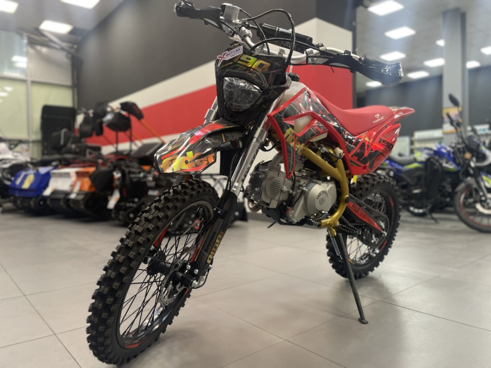 Мотоцикл (питбайк) PROMAX FIDET (ФАЙДЕТ) 190E MAX PRO LUX 19/16 в Дзержинске