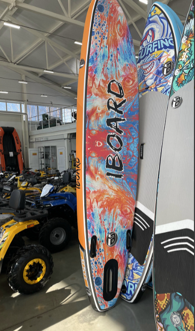 SUP (САП) ДОСКА RAIDEX I BOARD 11’ (332СМ) N 31 в Дзержинске