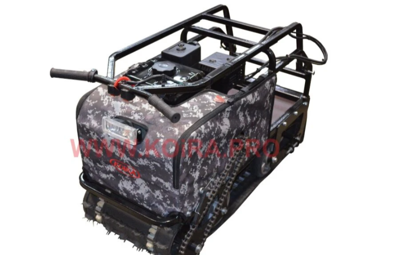 Мини мотобуксировщик КОЙРА "Вжик" (107 см) 7 л/с с ручным стартером в Дзержинске