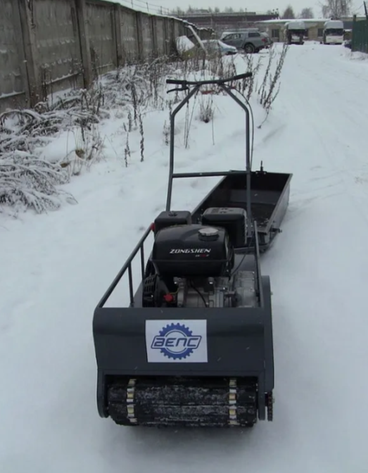 Мотобуксировщик ВЕПС "СУПЕРБЮДЖЕТНЫЙ" 9 л.с. в Дзержинске