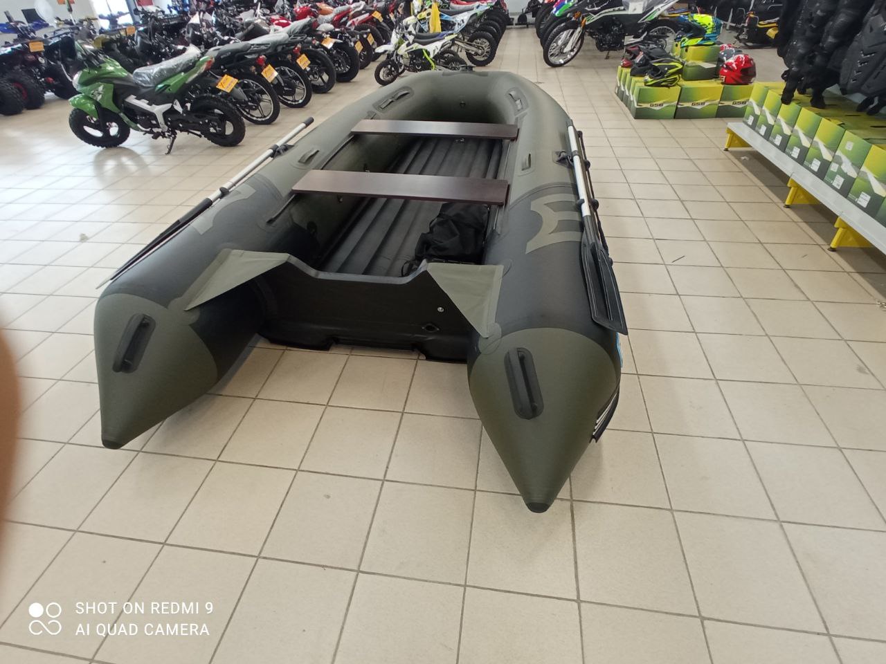 Лодка MISHIMO RIVER JET 400 под водомет в Дзержинске