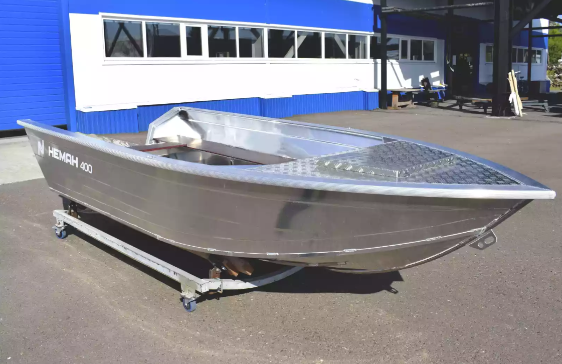 Алюминиевая лодка Неман-400 Р PRO в Дзержинске