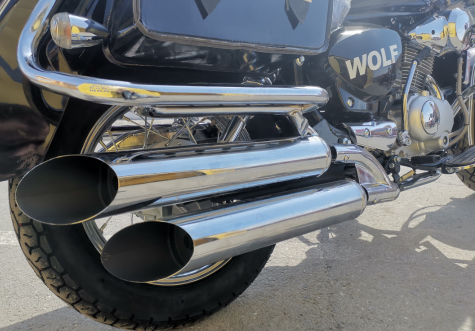 Мотоцикл MOTOLAND (МОТОЛЕНД) WOLF 250 в Дзержинске