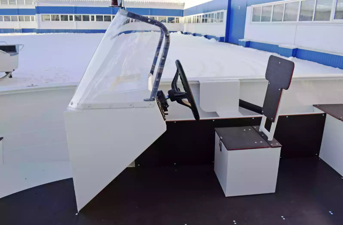 Алюминиевая лодка Неман-400 С в Дзержинске