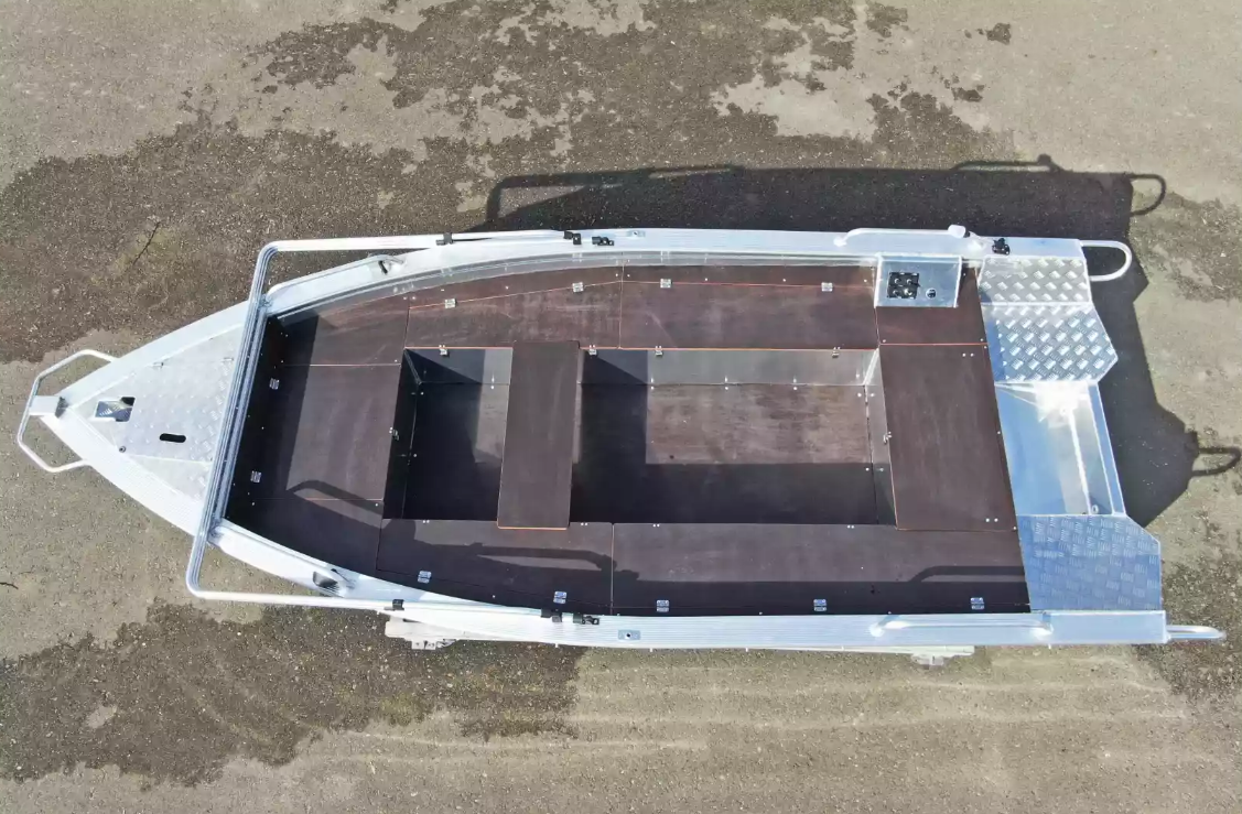 Алюминиевая лодка Wyatboat-390РМ в Дзержинске