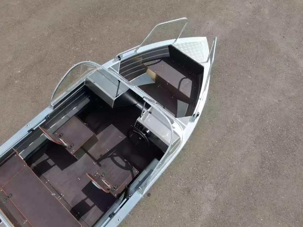 Алюминиевая лодка  Неман-400 DCM NEW в Дзержинске