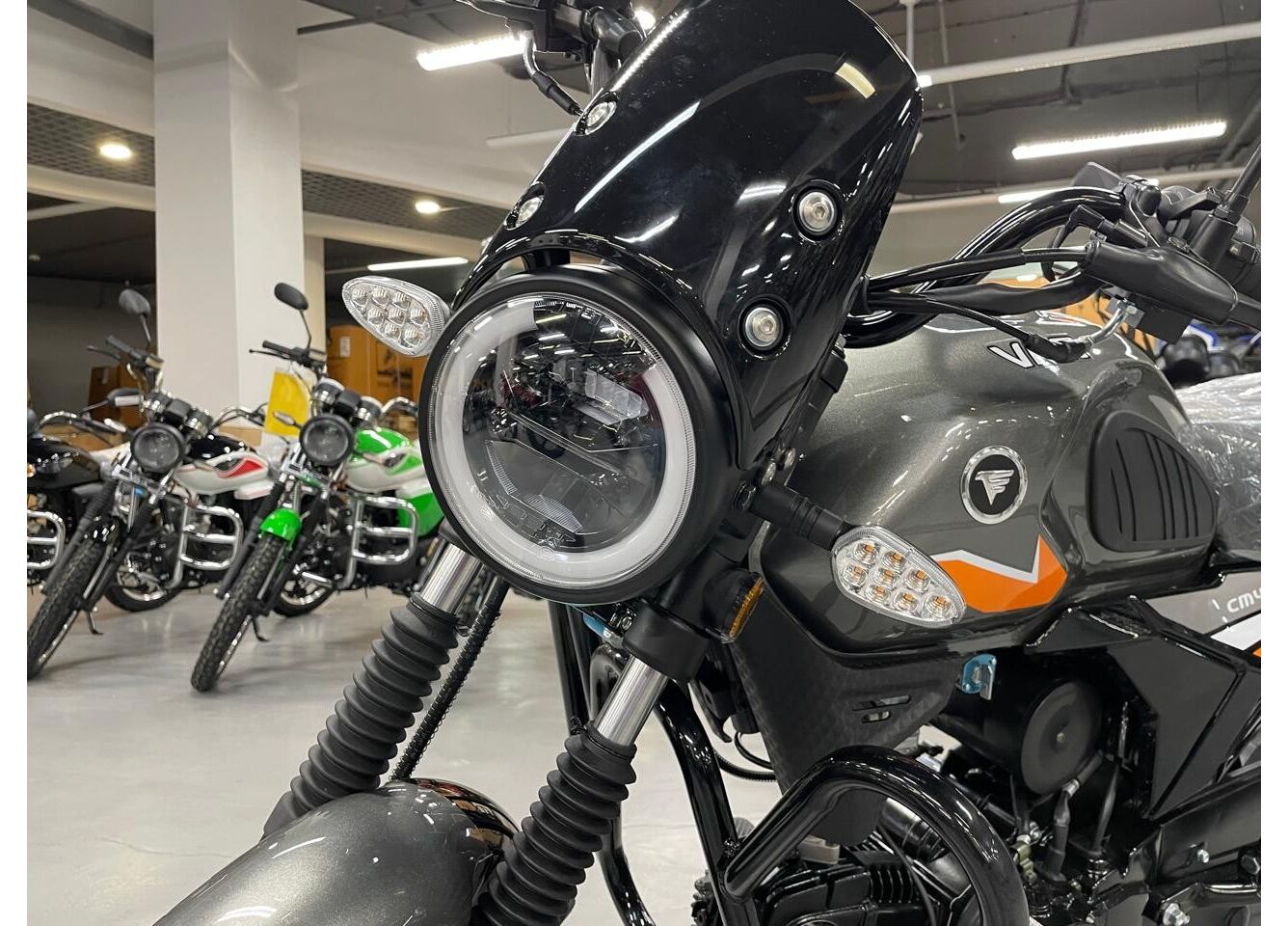 Мопед VMC NOVA 49сс (125сс) Led Full, дисковый тормоз, RKB RATO с баланс. валом, сигнализация в Дзержинске