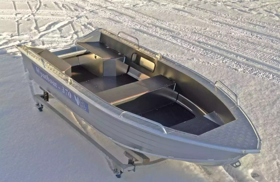Алюминиевая лодка Wyatboat-370 в Дзержинске