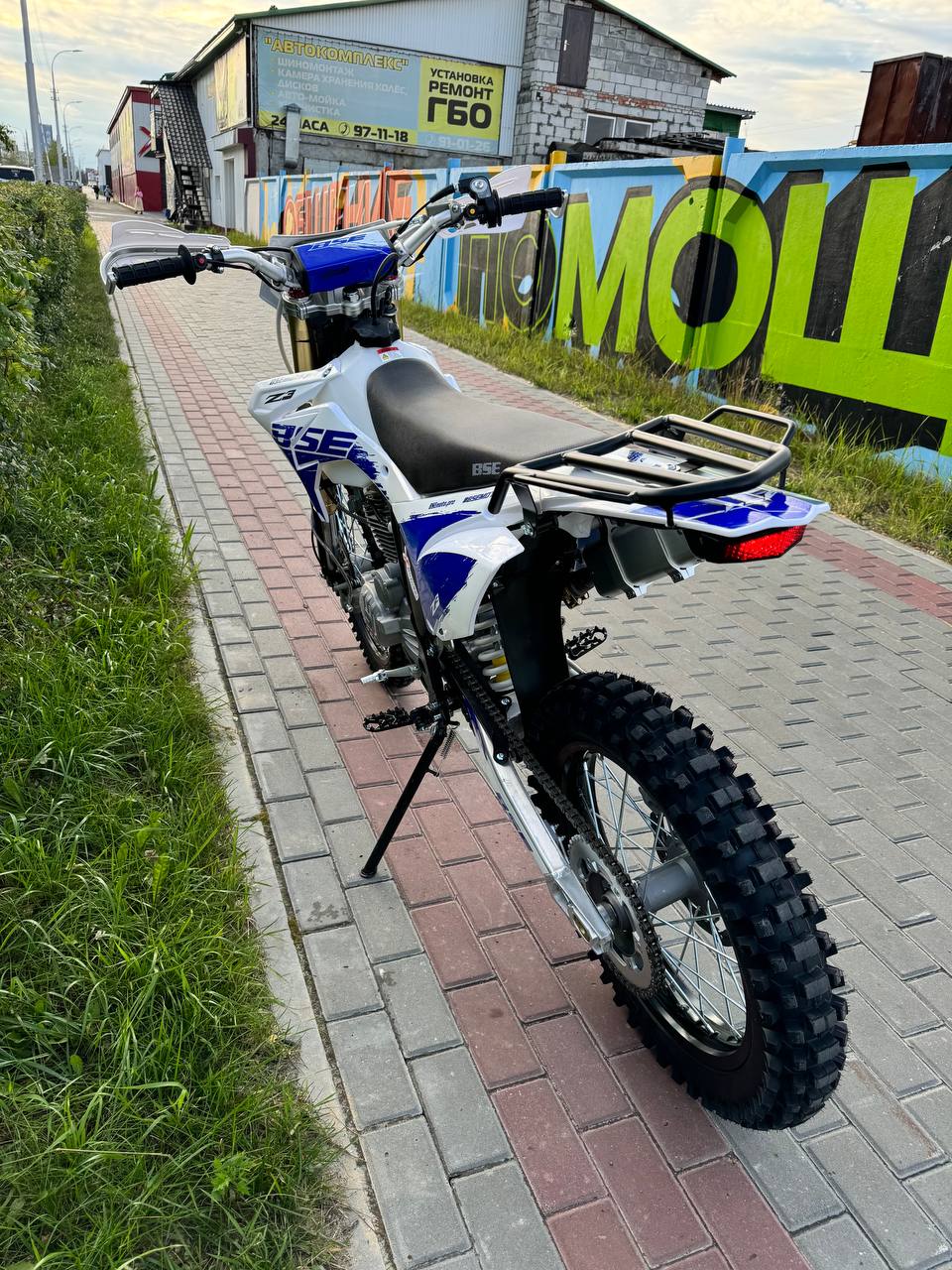 Эндуро / кросс мотоцикл BSE Z3 21/18 в Дзержинске