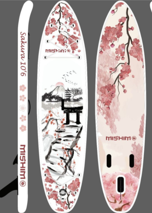 SUP (САП) Доска MISHIMO SAKURA 11.2’ (341см) в Дзержинске