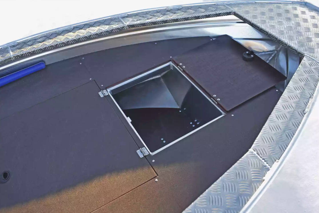 Алюминиевая лодка Wyatboat-370 Р FISH в Дзержинске