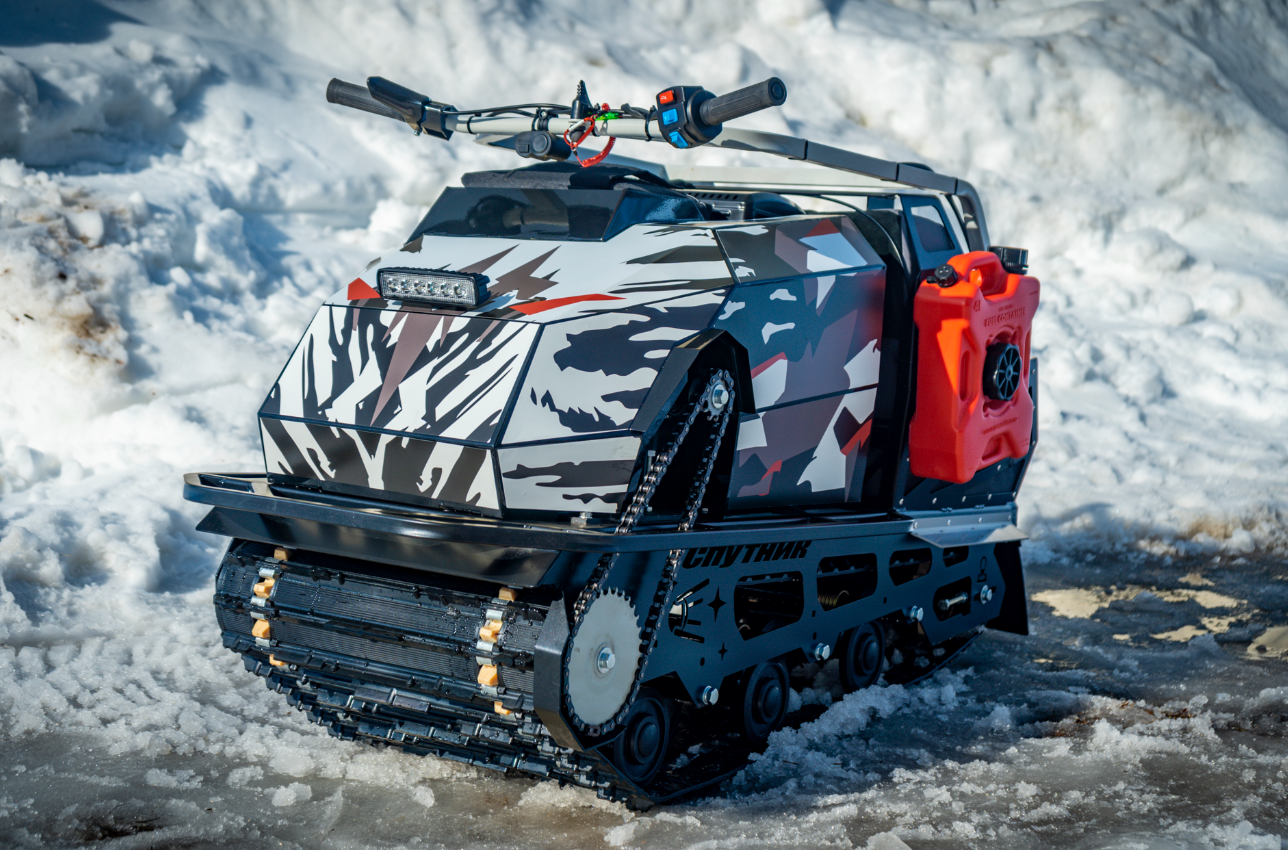 Мотобуксировщик Спутник Классический (модель 2024 – 2025) в Дзержинске