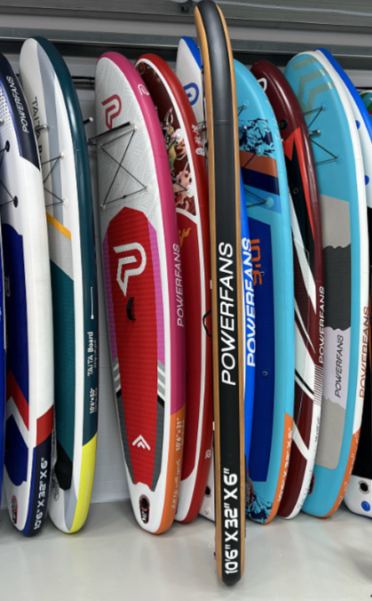 SUP (САП) ДОСКА RAIDEX POWERFANS LOFT 10,6’ (320СМ) в Дзержинске