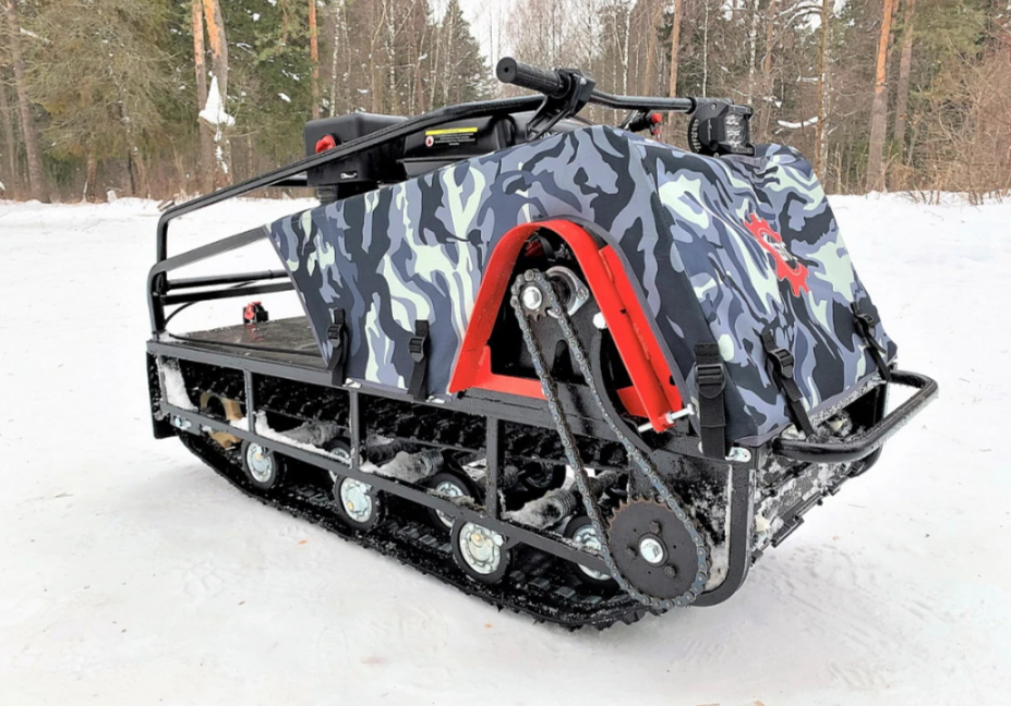 Мотобуксировщик БТС «HIT» 500/15 БЕЗ Э/ЗАП. Loncin (60 Ватт) в Дзержинске