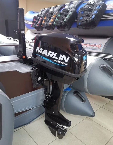 КОМПЛЕКТ ЛОДКА MISHIMO LITE 350 + МОТОР 9,8 Л.С. в Дзержинске