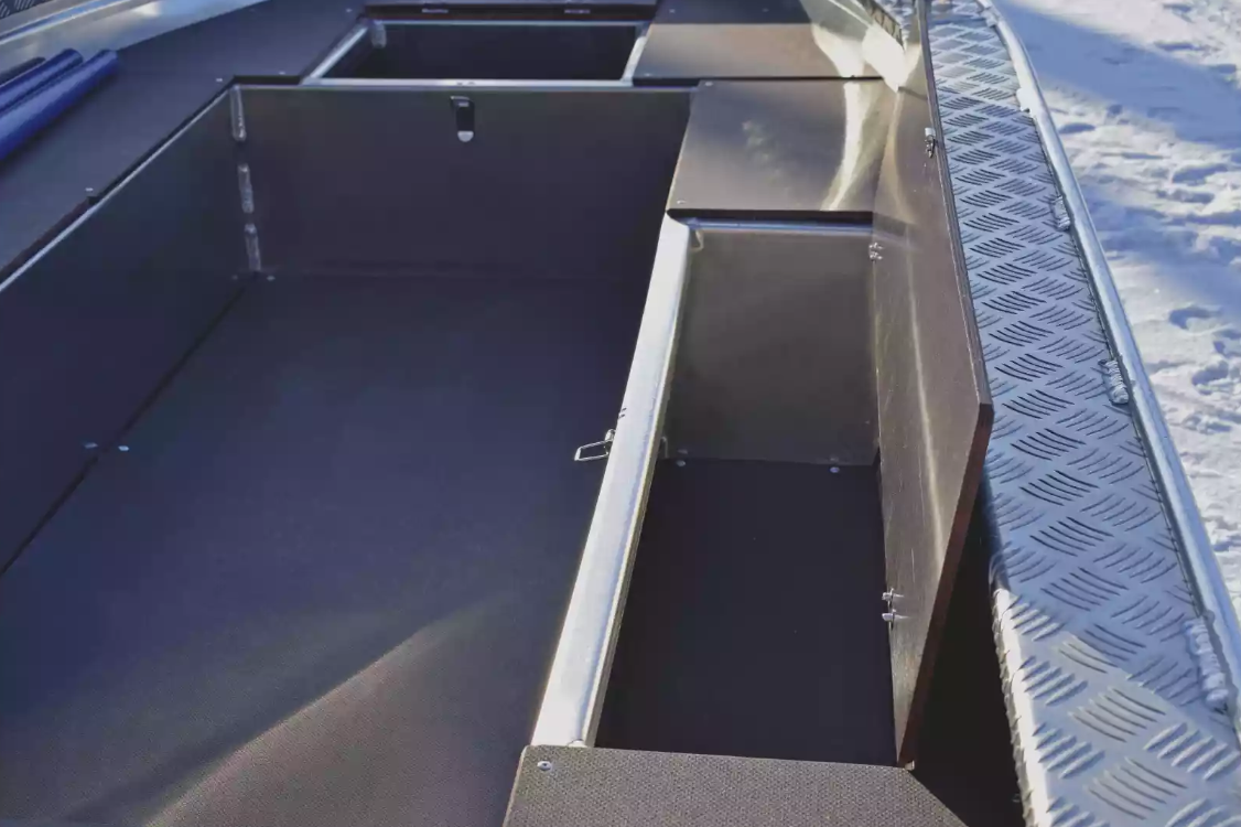 Алюминиевая лодка Wyatboat-370 РМ в Дзержинске