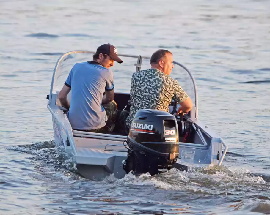 Алюминиевая лодка Wyatboat-390 DCM в Дзержинске