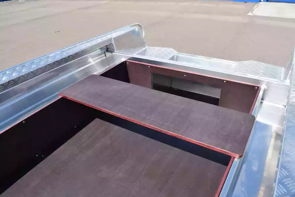 Алюминиевая лодка Wyatboat-390Р Fish в Дзержинске