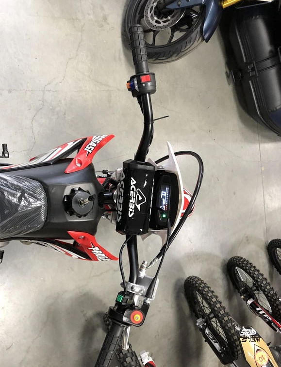 Питбайк Progasi Smart 125 п/автомат в Дзержинске