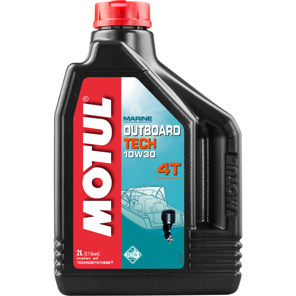МОТОРНОЕ МАСЛО MOTUL OUTBOARD TECH 10W-30 4T 1 ЛИТР в Дзержинске