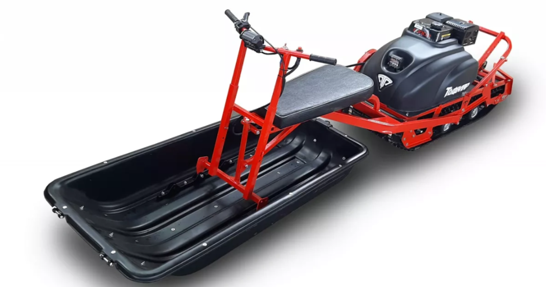 Мотобуксировщик Тофалар 500 с модулем Толкач в Дзержинске