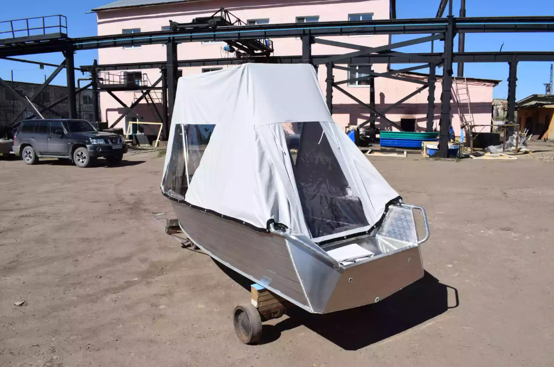 Алюминиевая лодка Wyatboat-390 У в Дзержинске