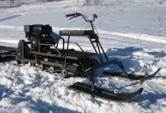 Мотобуксировщик FUNTEK (Фантек) 6,5 в Дзержинске