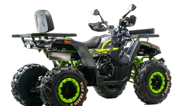 Квадроцикл MOTOLAND (МОТОЛЕНД) VOX200 WILD TRACK X WINCH (баланс. вал) в Дзержинске