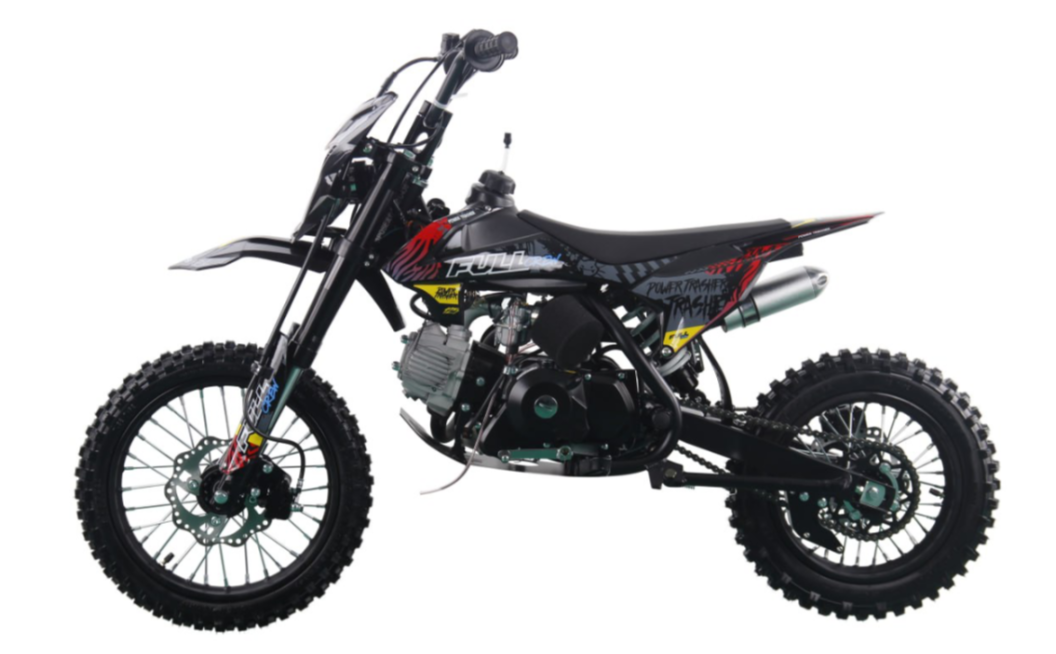 Питбайк FullCrew Power Trasher 125cc 14\12 (п\автомат эл.стартер) в Дзержинске