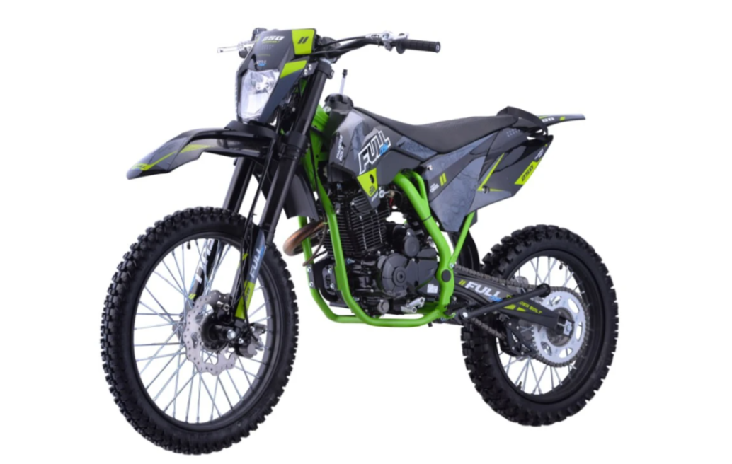 Мотоцикл FullCrew Thunderbolt PR250 21\18 в Дзержинске