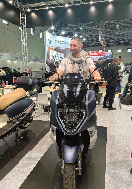 Скутер FAIDET BATUR 250(49) в Дзержинске