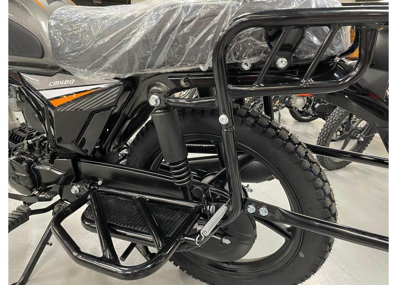 Мопед VMC NOVA 49сс (125сс) Led Full, дисковый тормоз, RKB RATO с баланс. валом, сигнализация в Дзержинске