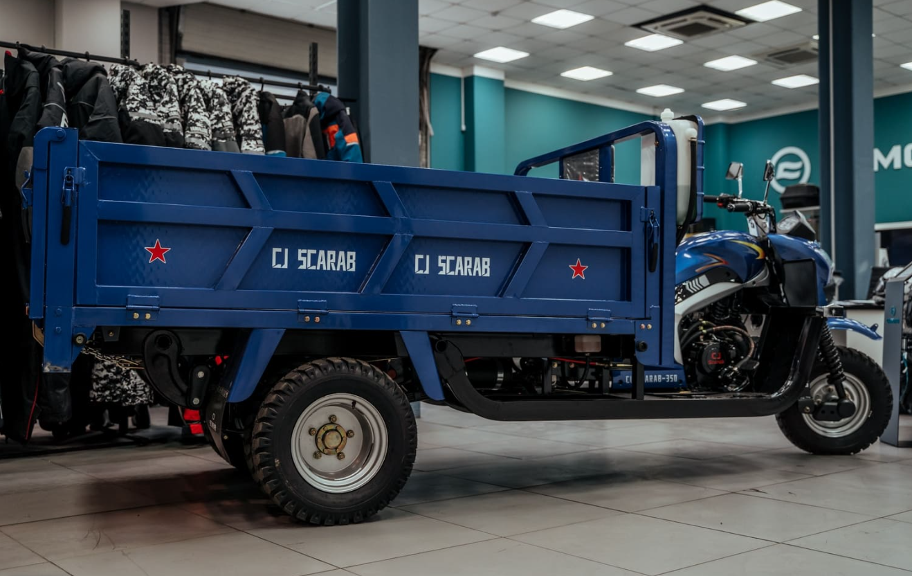 Трицикл CJ Scarab 350 в Дзержинске