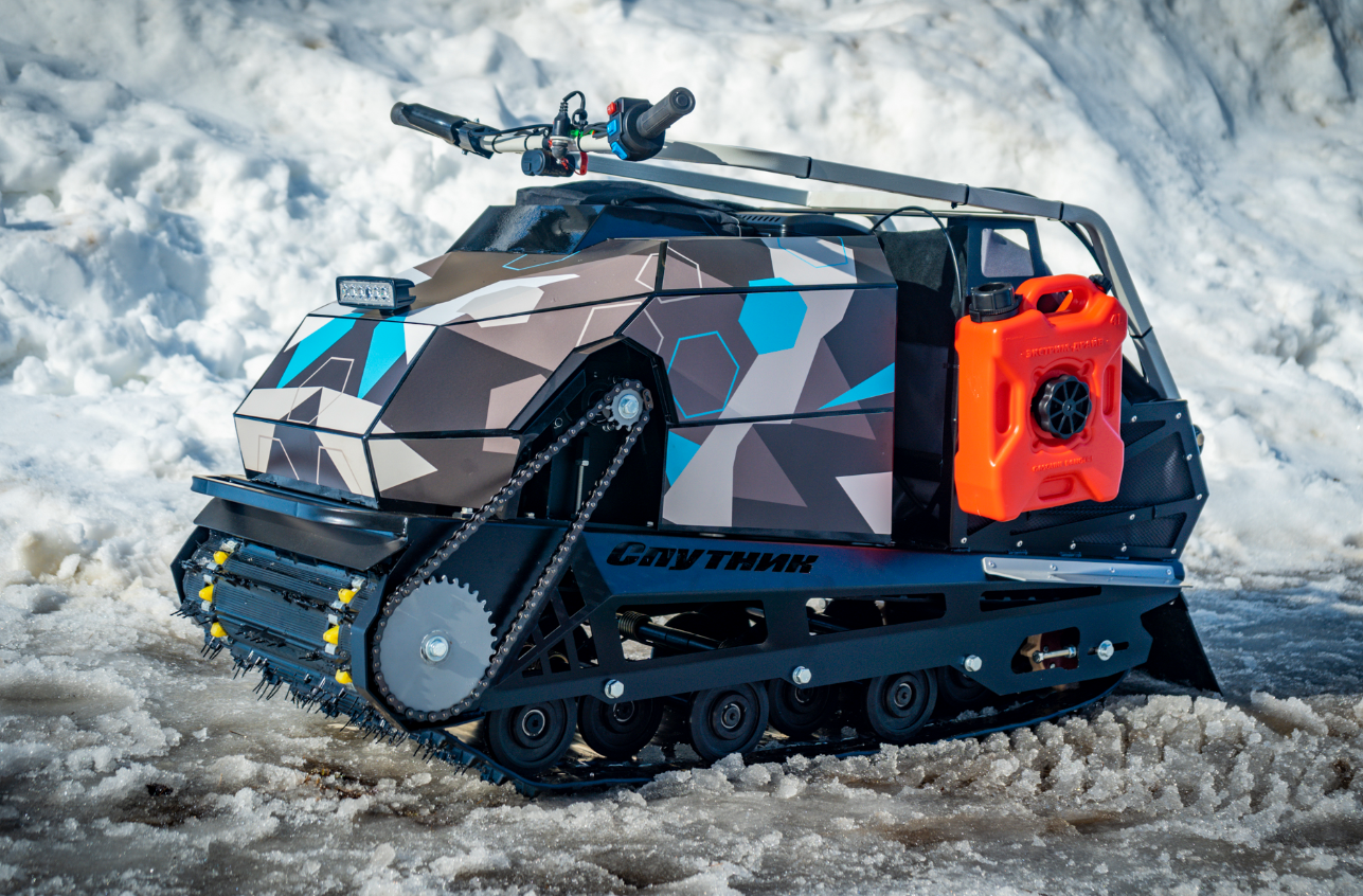 Мотобуксировщик Спутник ПРО (модель 2024 – 2025) в Дзержинске