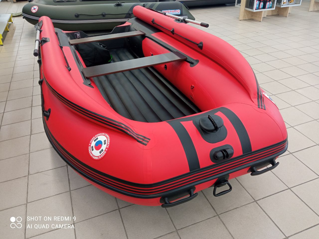 Лодка MISHIMO RIVER FJET PRO 410  под водомет в Дзержинске