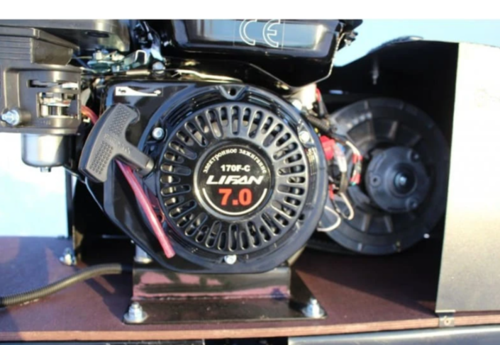 Мотобуксировщик ОНЕГО 380 МИНИ 6.5 л.с. в Дзержинске