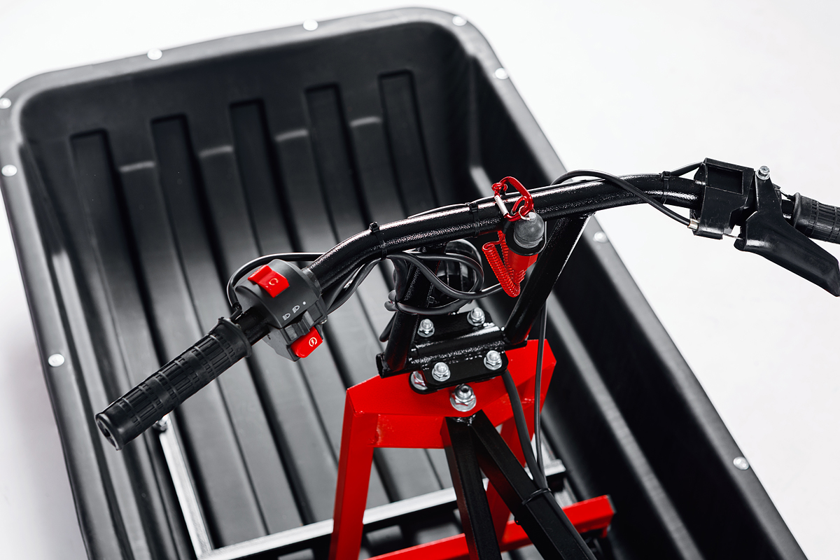 Модуль толкач IKUDZO TERRAIN с подогревом ручек в Дзержинске