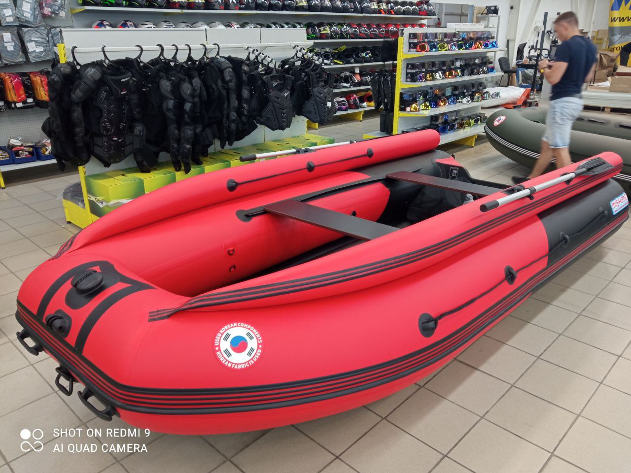 Лодка MISHIMO RIVER FJET PRO 410  под водомет в Дзержинске