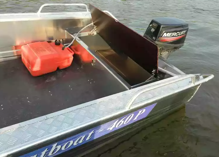 Алюминиевая лодка Wyatboat-460 P в Дзержинске
