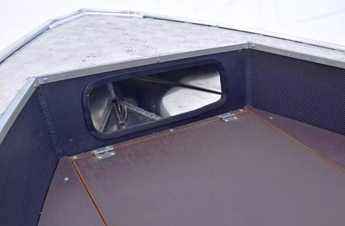 Алюминиевая лодка Wyatboat-370 в Дзержинске