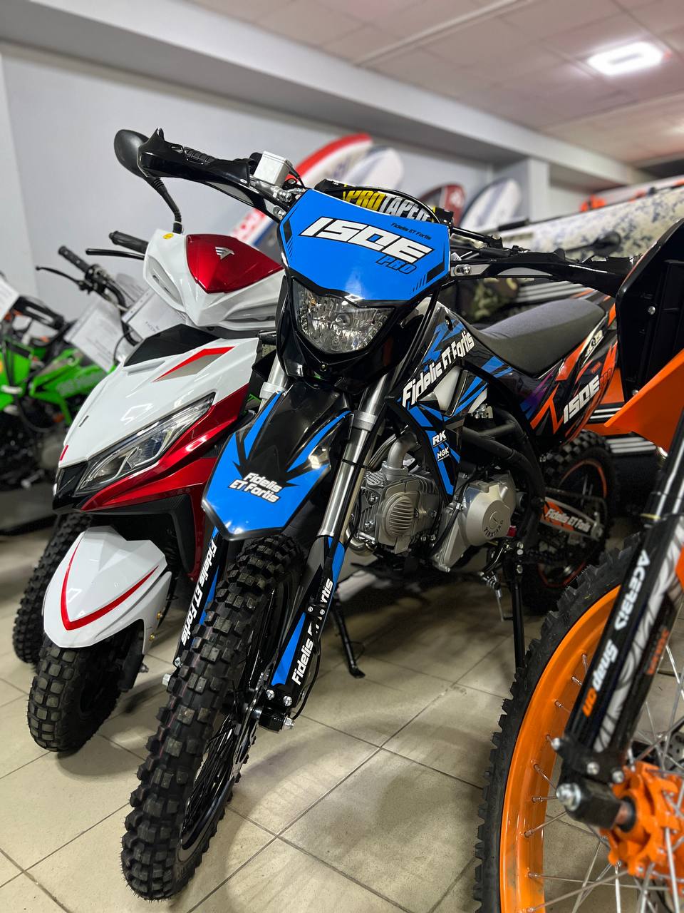 Мотоцикл (питбайк) PROMAX FIDET (ФАЙДЕТ) 190E PRO 17/14 в Дзержинске