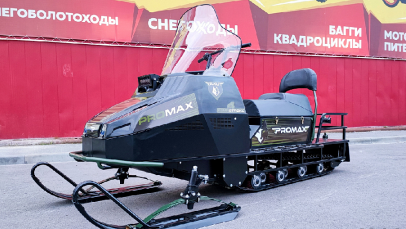 СНЕГОХОД PROMAX YAKUT LONG 500 4T 20 л.с LONCIN Б/У в Дзержинске