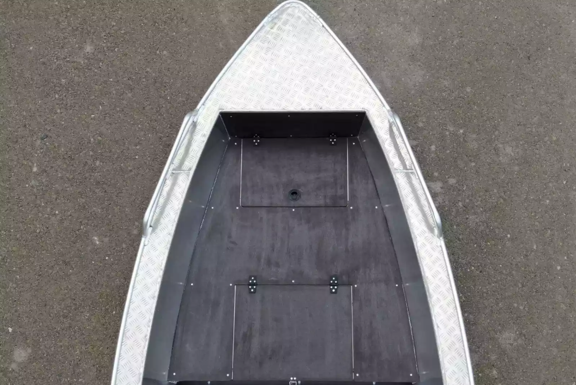 Алюминиевая лодка  Wyatboat-430М FISH в Дзержинске