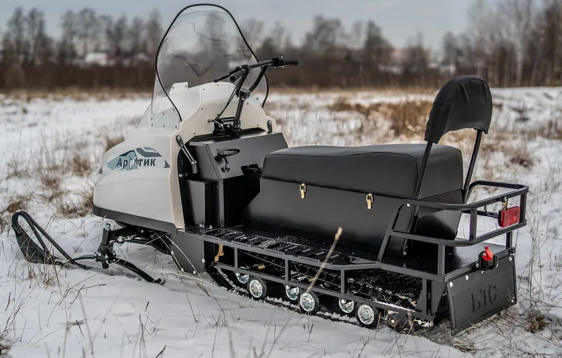 Снегоход БТС "АРКТИК 4Т" 18.5 л.с. э/зап, реверс, тормоз в Дзержинске